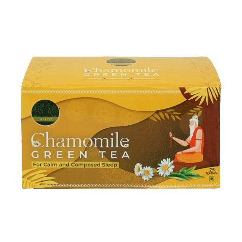 Chamomile Green Tea