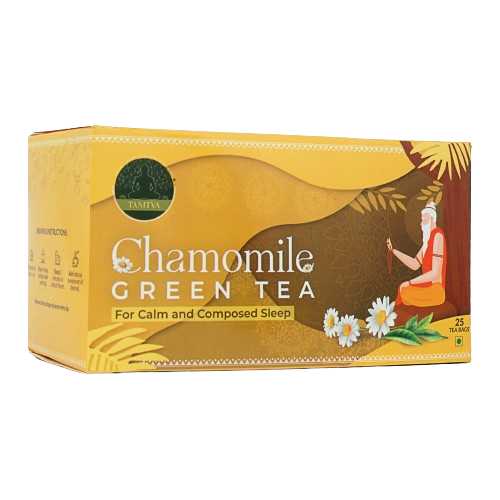 Chamomile Green Tea