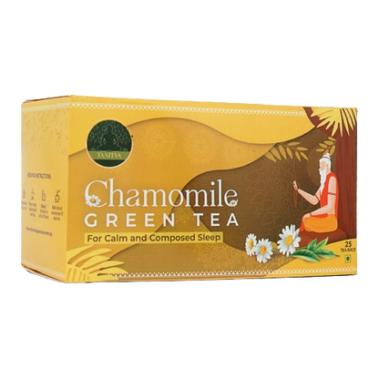 Chamomile Green Tea