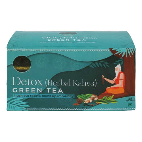 Detox Herbal Tea (Ayurvedic Kahva)