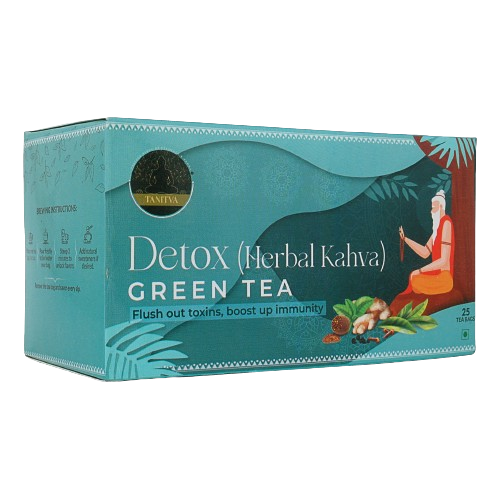 Detox Herbal Tea (Ayurvedic Kahva)