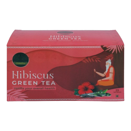 Hibiscus Green Tea (with Cinnamon and Clove)