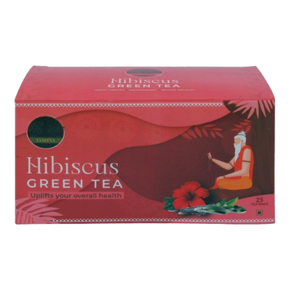 Hibiscus Green Tea (with Cinnamon and Clove)