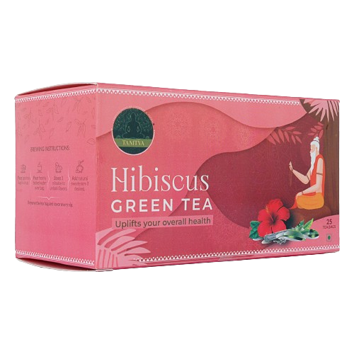 Hibiscus Green Tea (with Cinnamon and Clove)