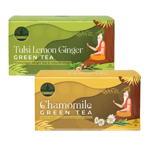 Duo Delights Pack (Chamomile & Tulsi)