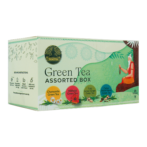 Green Tea Assorted Box