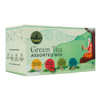 Green Tea Assorted Box