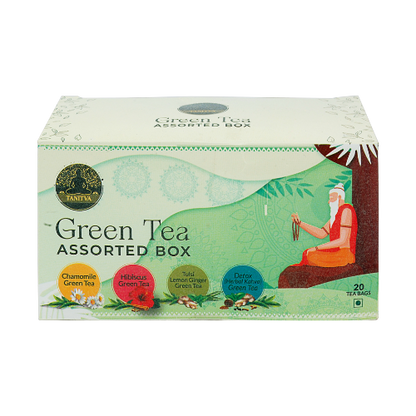 Green Tea Assorted Box