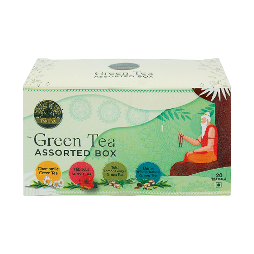 Green Tea Assorted Box