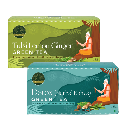 Revitalize with Tulsi & Detox