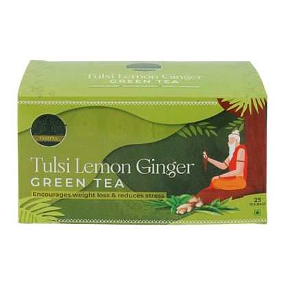 Tulsi Green Tea (Lemon-Grass)