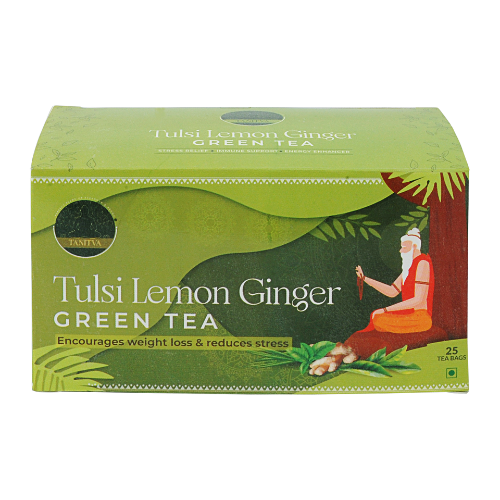 Tulsi Green Tea (Lemon-Grass)