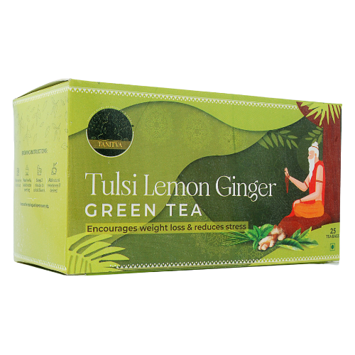 Tulsi Green Tea (Lemon-Grass)