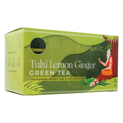 Tulsi Green Tea (Lemon-Grass)